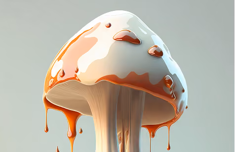 Melting Ice Cream Sculpture