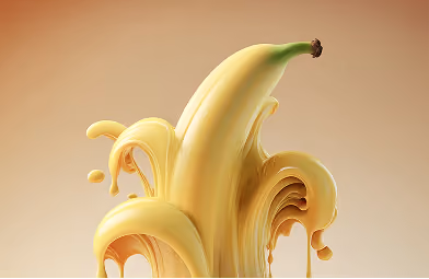 Creative Banana Portrait