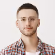 Man With Glasses Portrait