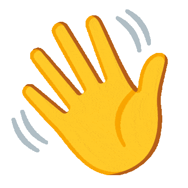 Waving Hand Emoji