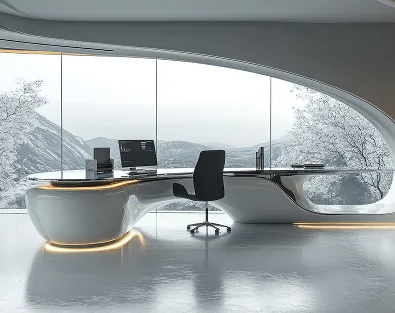 Office Waiting Area Interior