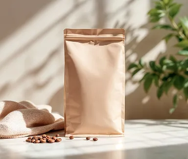 Pouch Packaging Mockup