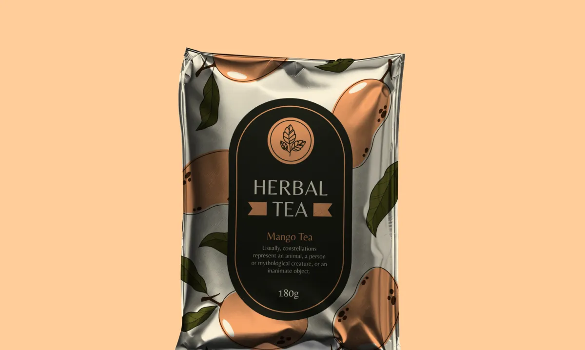 Coffee Package Mockup