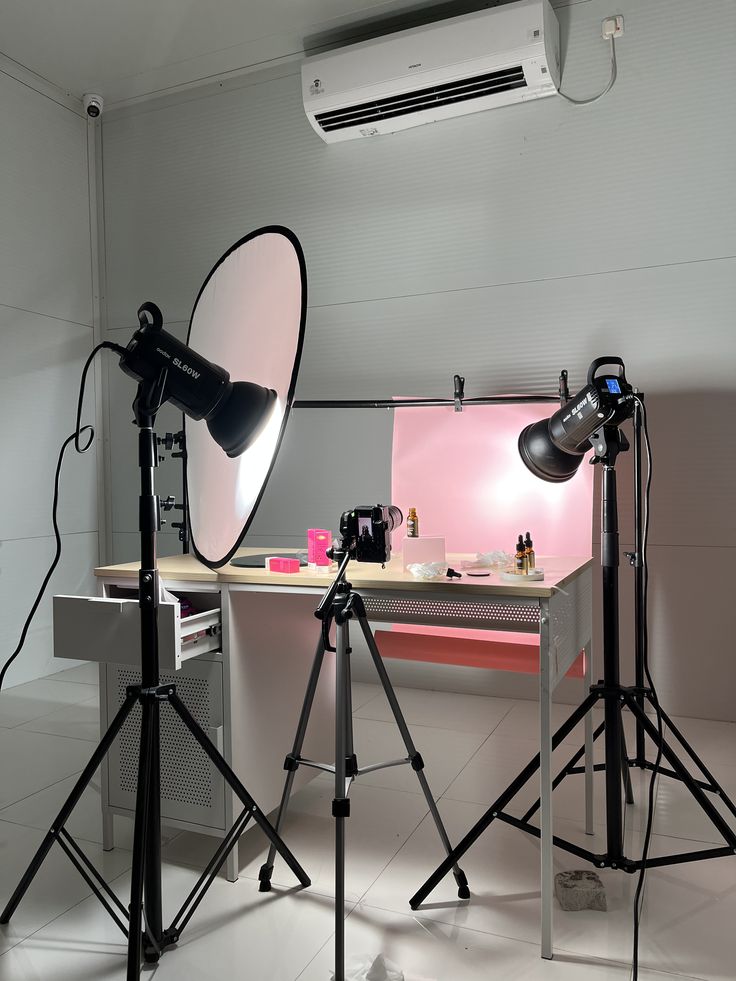 Photo of Photography Setup