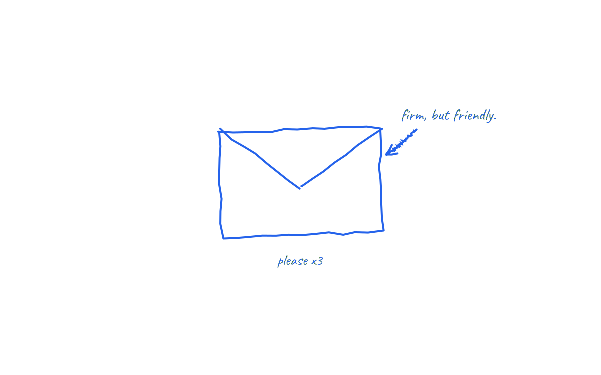 How to politely chase an unpaid invoice: templates that work — cover illustration