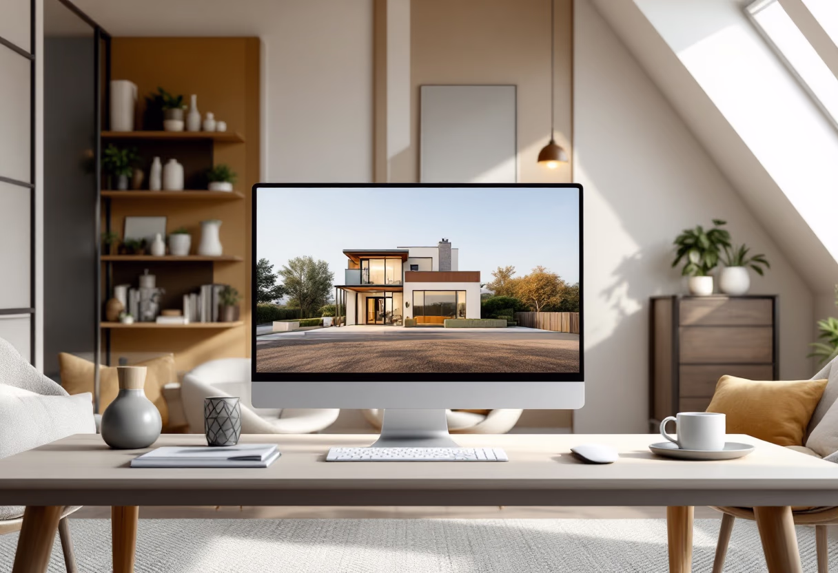 image of digital property tours (for a real estate tech)