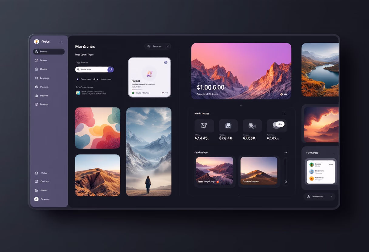 [interface] screenshot of collaboration interface (for a productivity tools business)