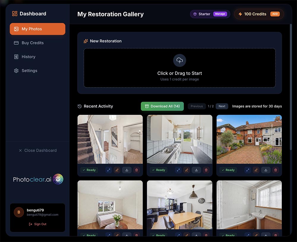 image of interactive property map (for a real estate tech)