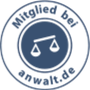 Anwalt.de Mitglied Logo