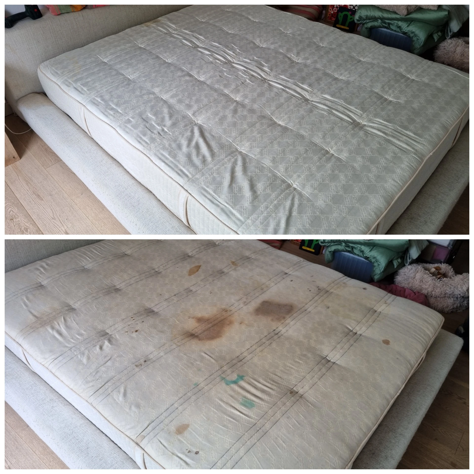 Professionelle Matratzenreinigung in München direkt vor Ort