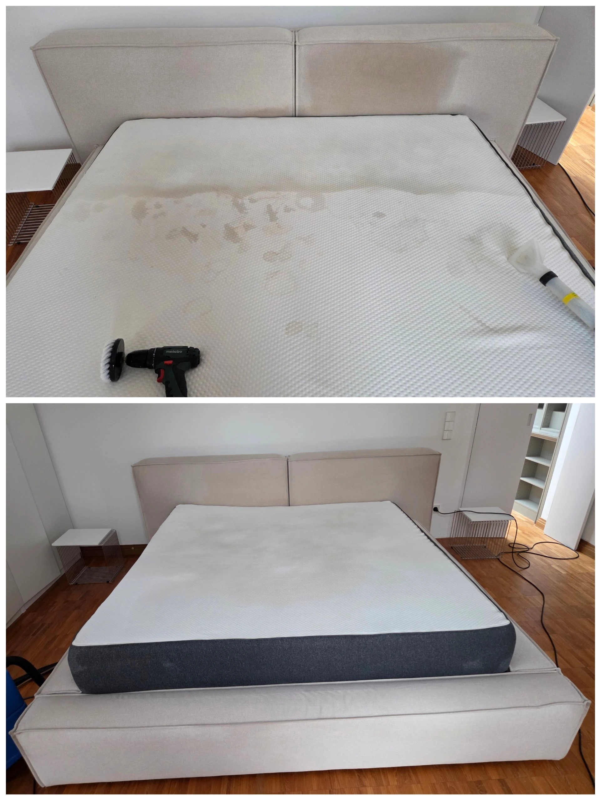 Mobile Matratzenreinigung in München für hygienischen Schlaf