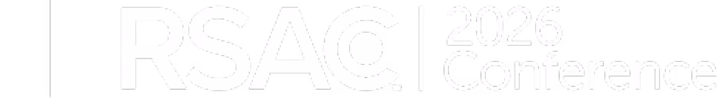 RSAC 2026 Conference logo with RSAC initials and text separated by vertical lines.