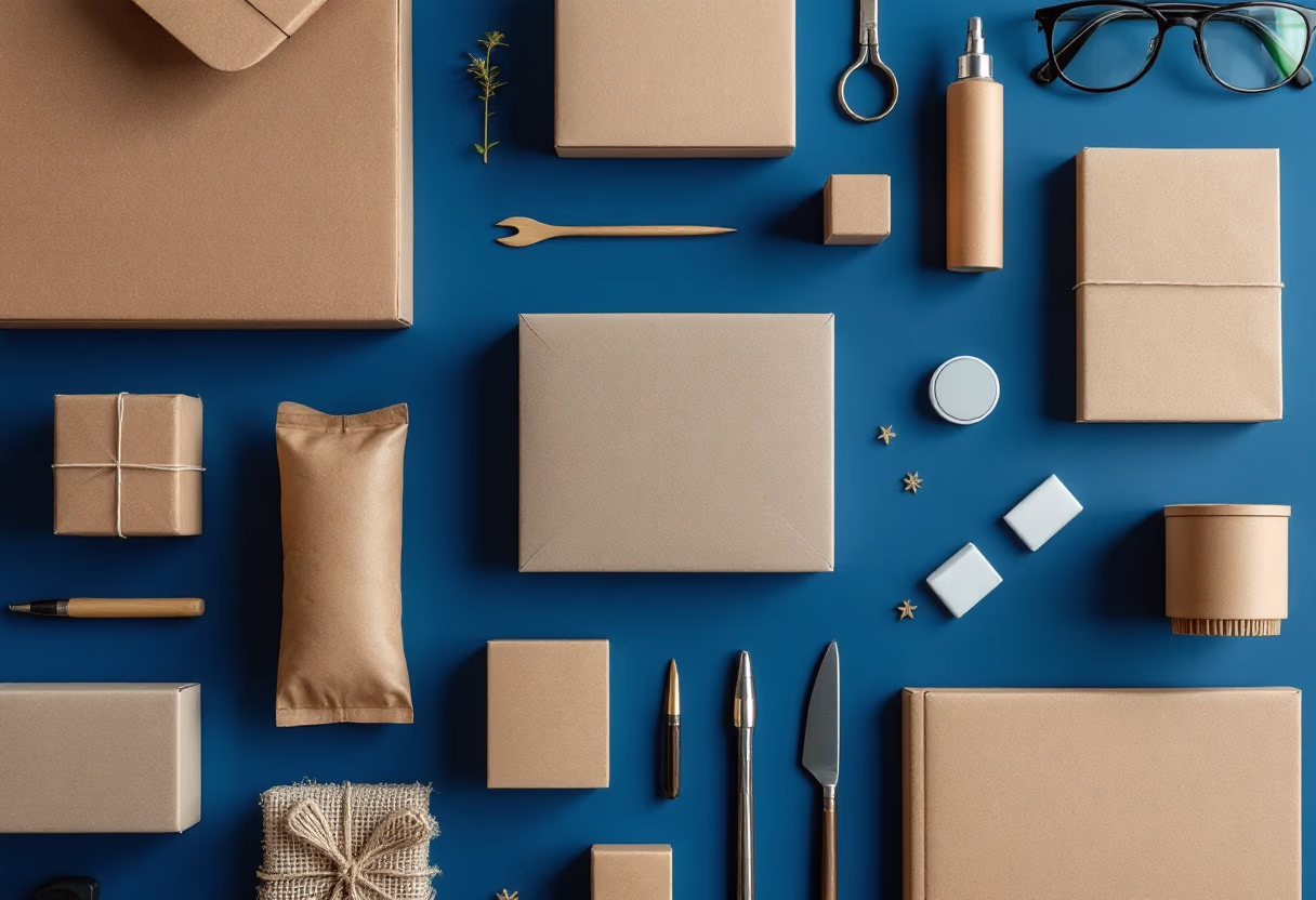 image of finished goods inventory (for a manufacturing plant)