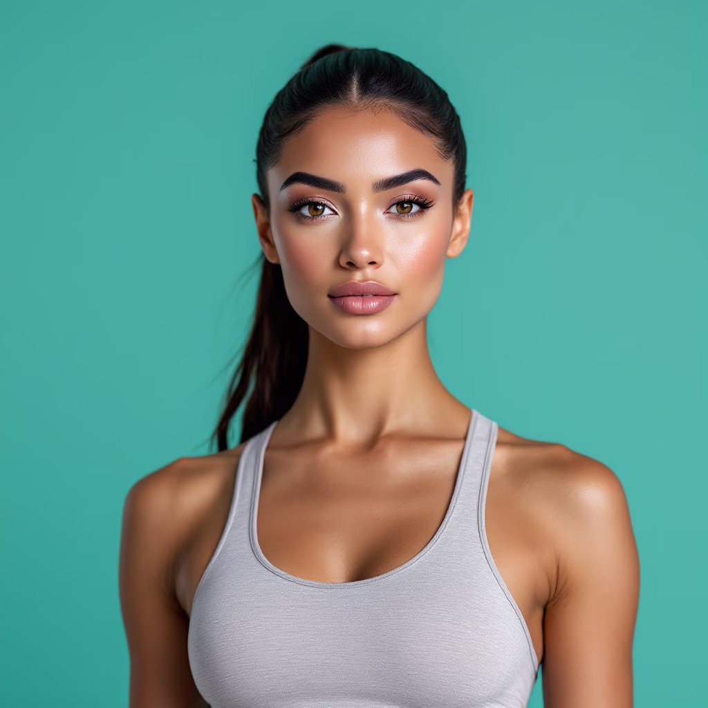 [headshot] image of customer (for a gym)