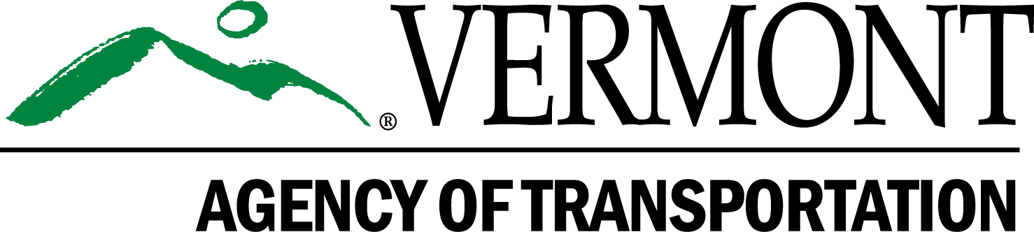 Logo for Vermont agency of transportation