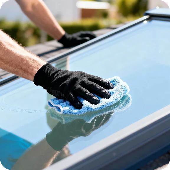 Skylight Cleaning Services in Hobart

