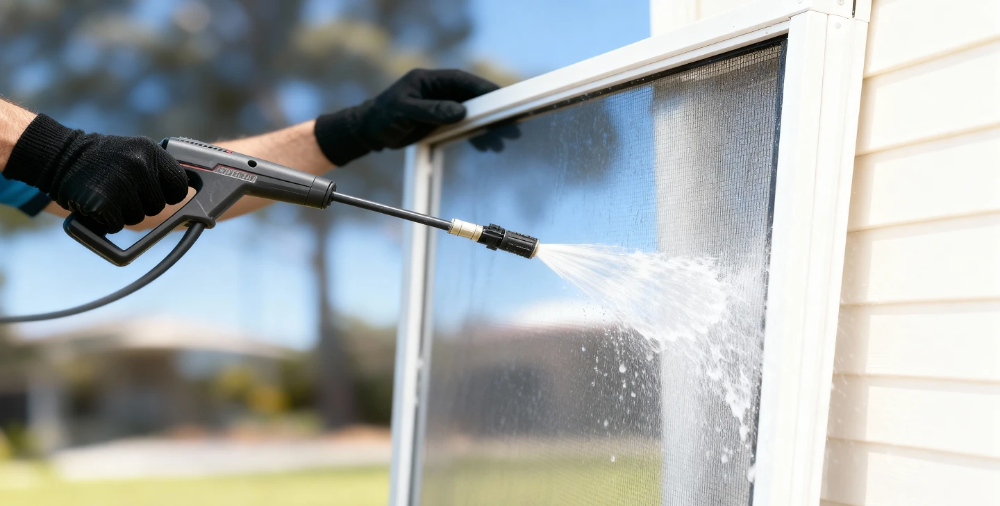 Fly Screen Cleaning Service in Hobart