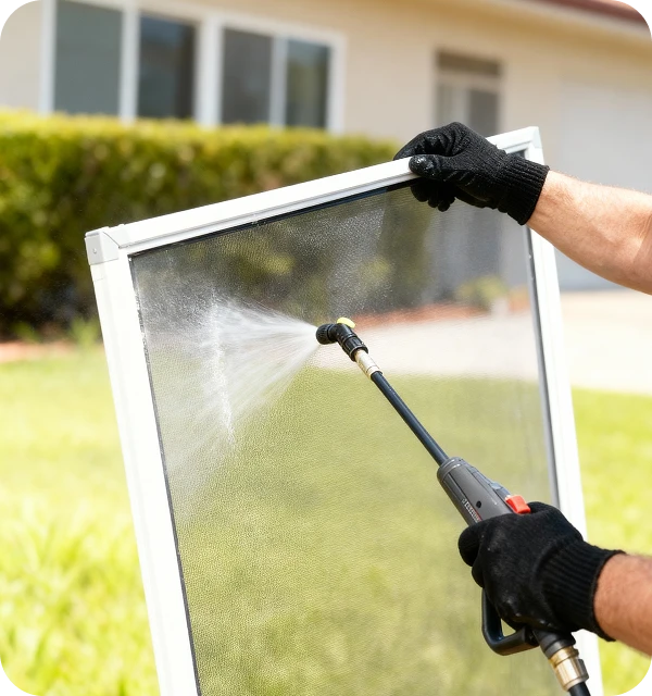 We Clean Your Fly Screens in Hobart