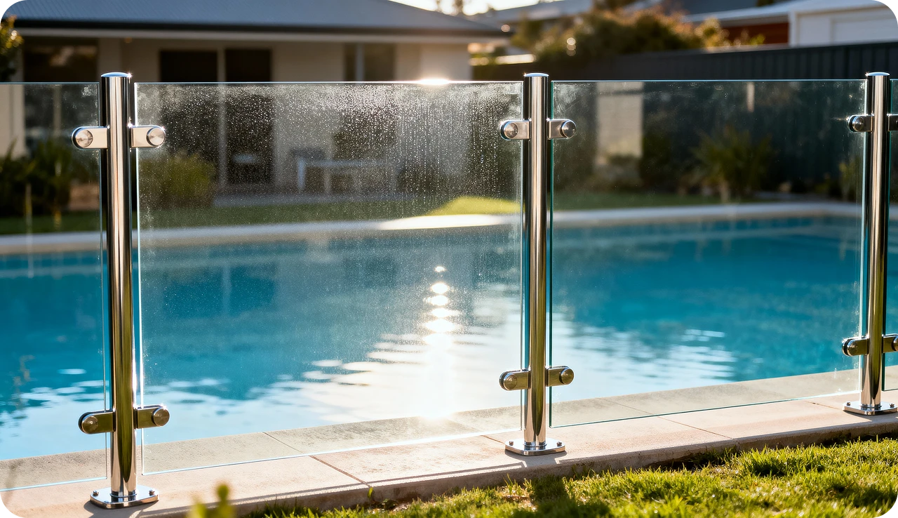 Homeowners Trust Our Pool Fence Cleaning Service in Hobart