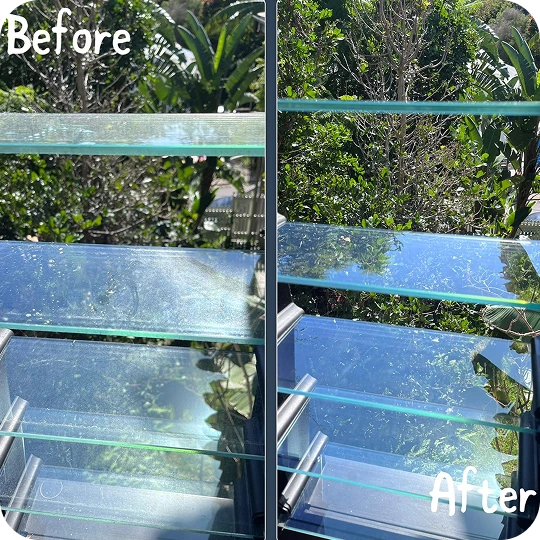 Professional and reliable louvres window cleaning service in Hobart 