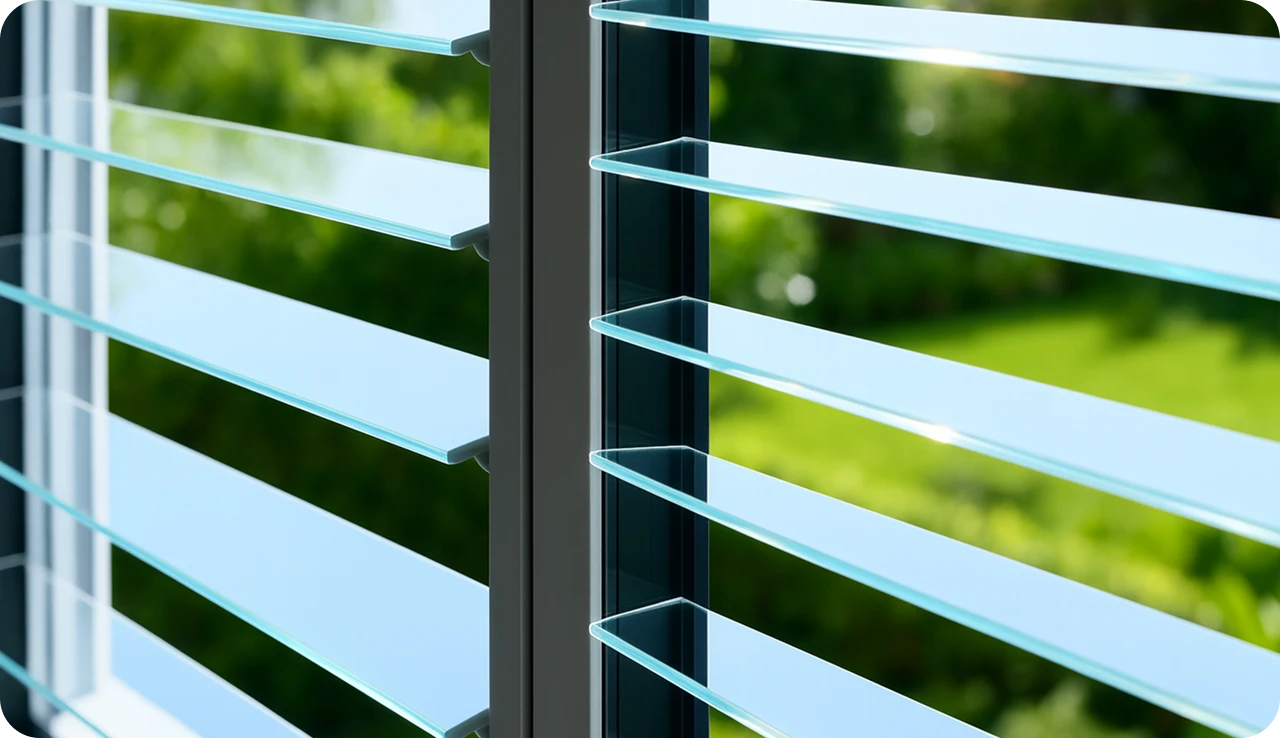 We follow a clear and careful process to ensure your louvre windows are cleaned properly and safely. 