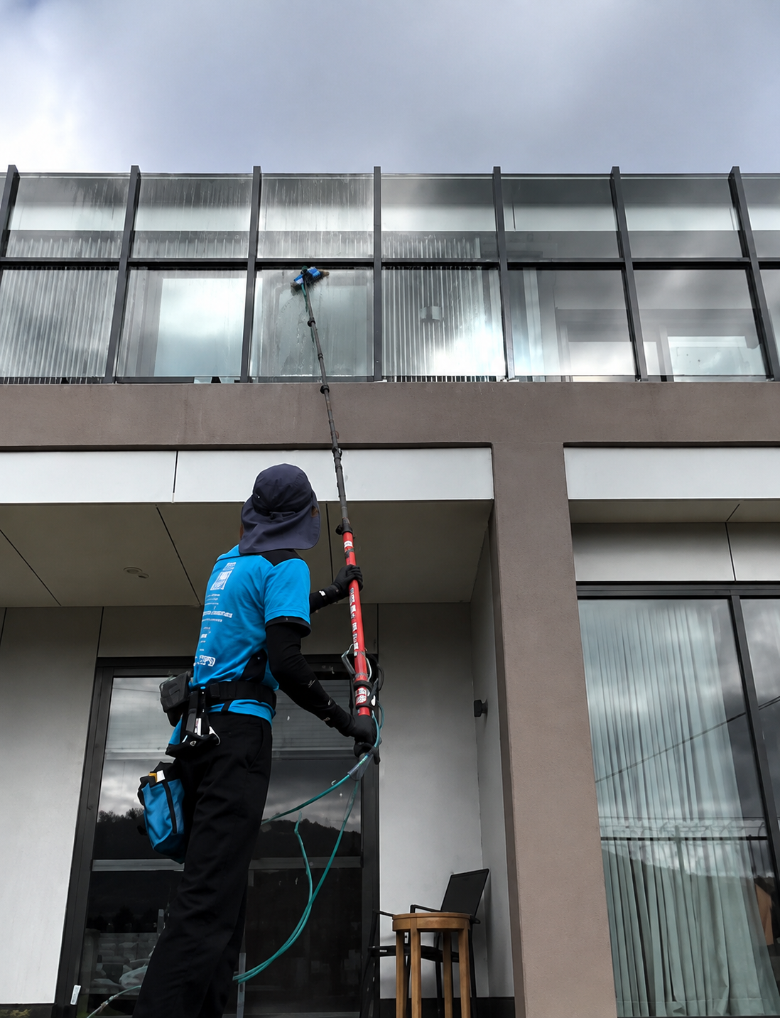 JA Window Cleaning video thumbnail
