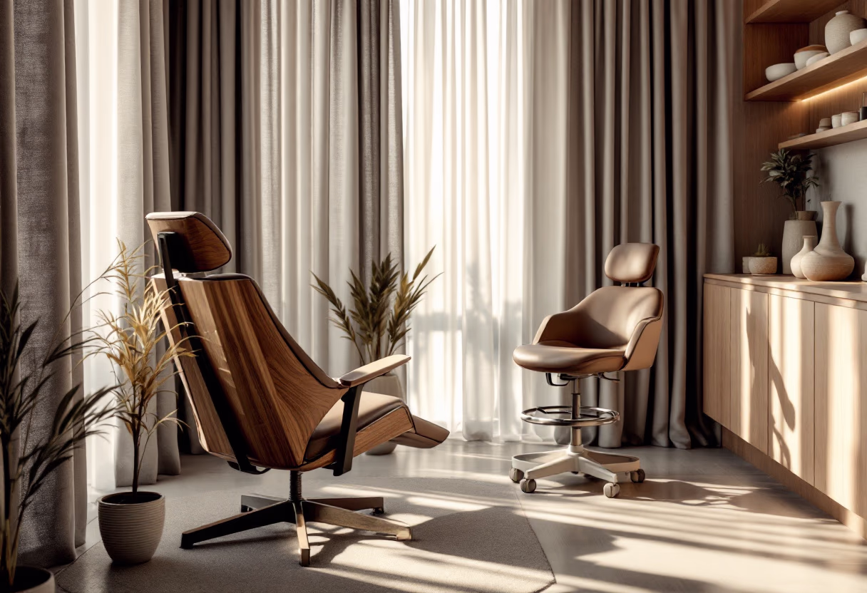 image of patient consultation (for a dental office)