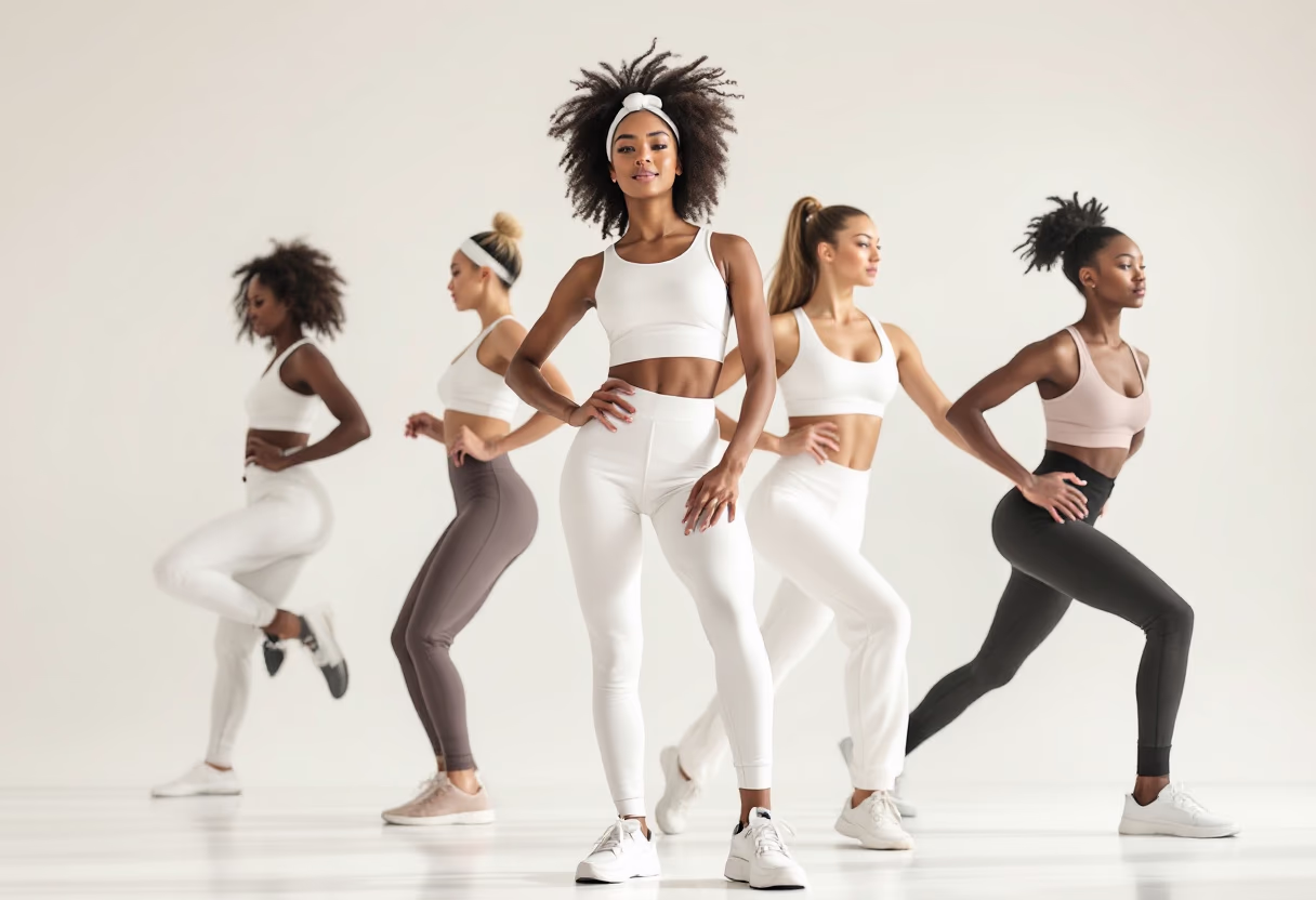 image of group class in action (for a gym)