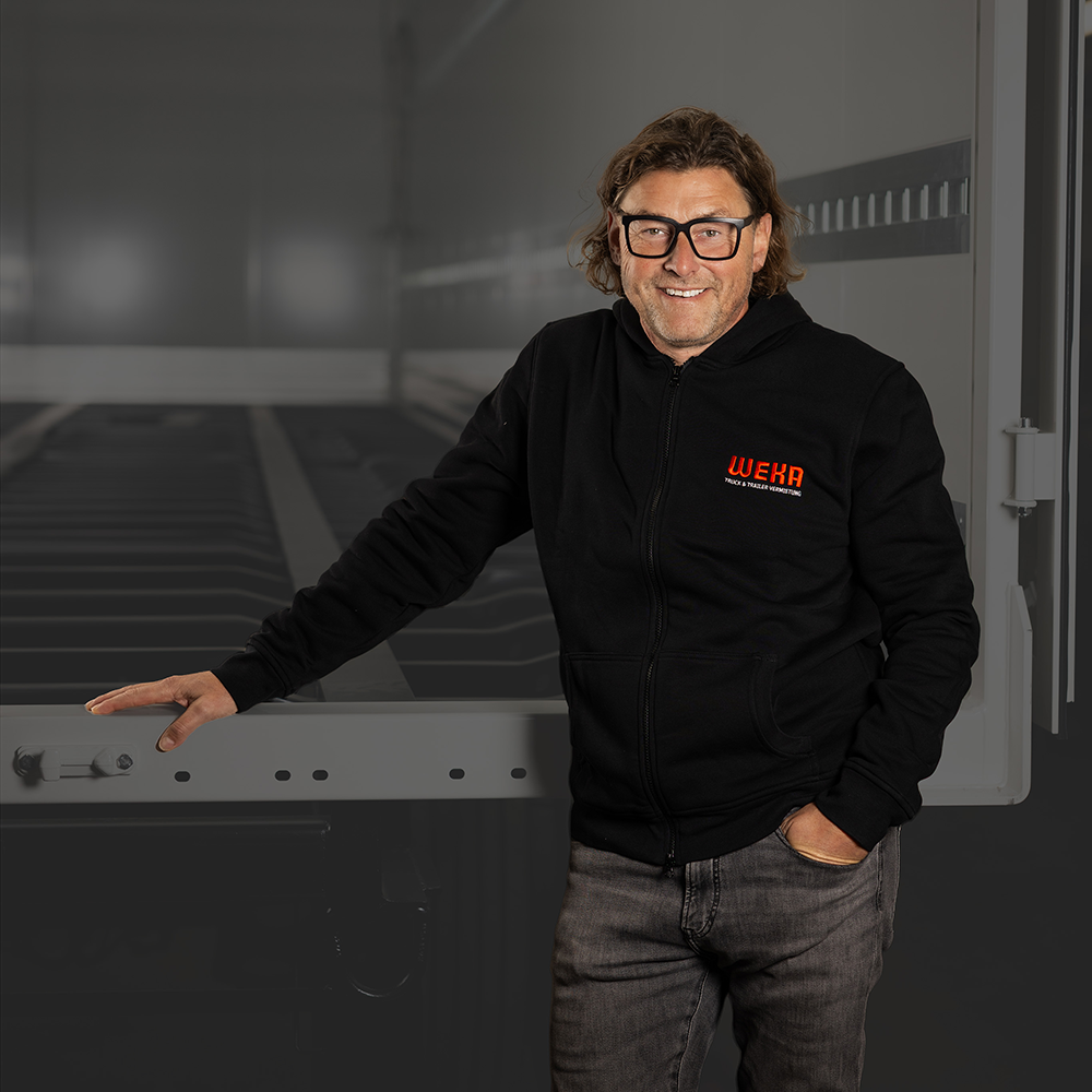 Geschäftsführer der WEKA Rental Dirk Piorunneck ist stets persönlich erreichbar