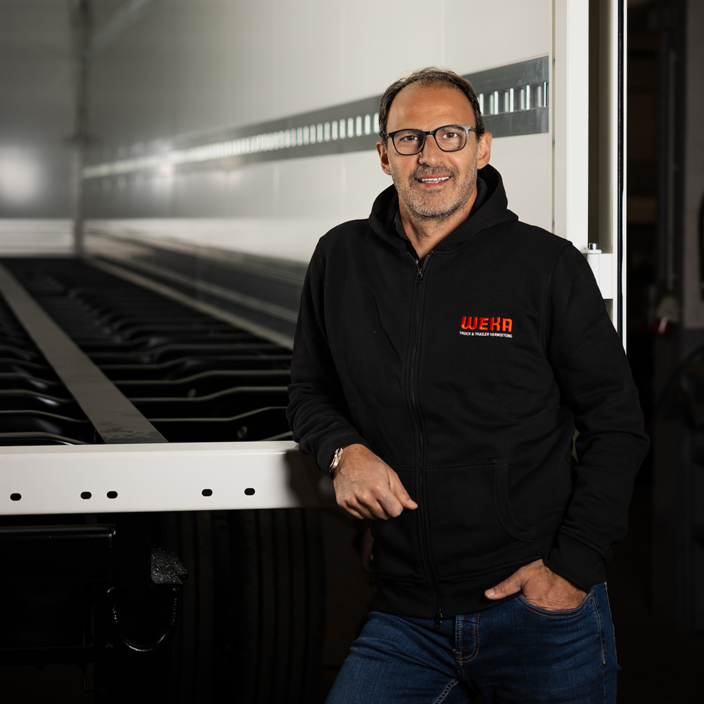 Mitarbeiter der Buchhaltung der WEKA Rental Ahmet Bildircin