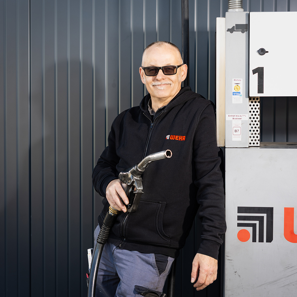 Werkstattleiter der WEKA Rental in Bielefeld Jens Vogt