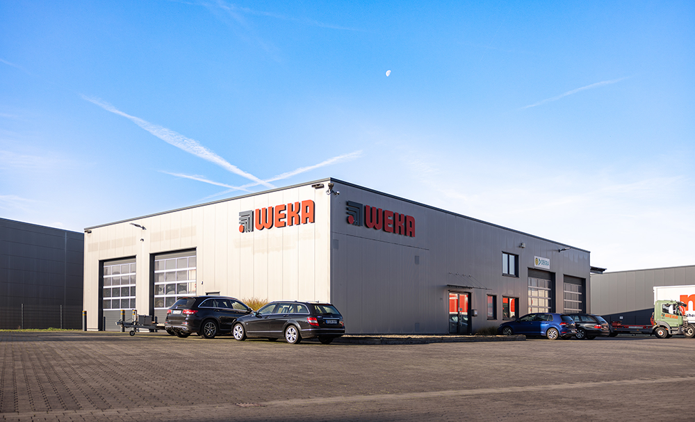 Die WEKA Rental Niederlassung in Verl