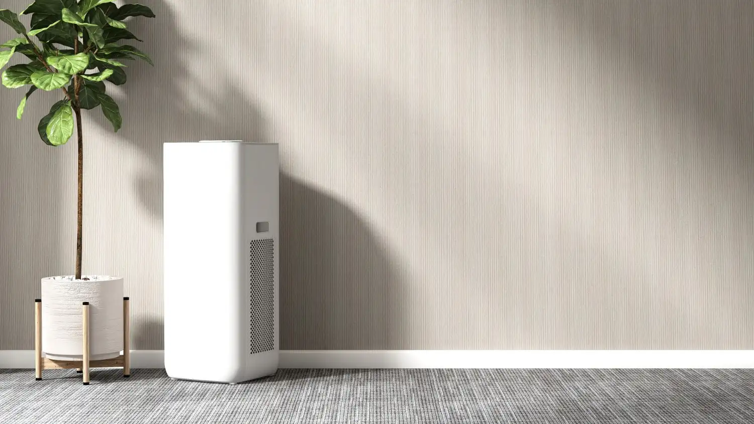 Indoor Air Quality Installation in house 