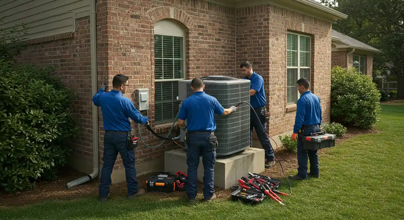 HVAC service