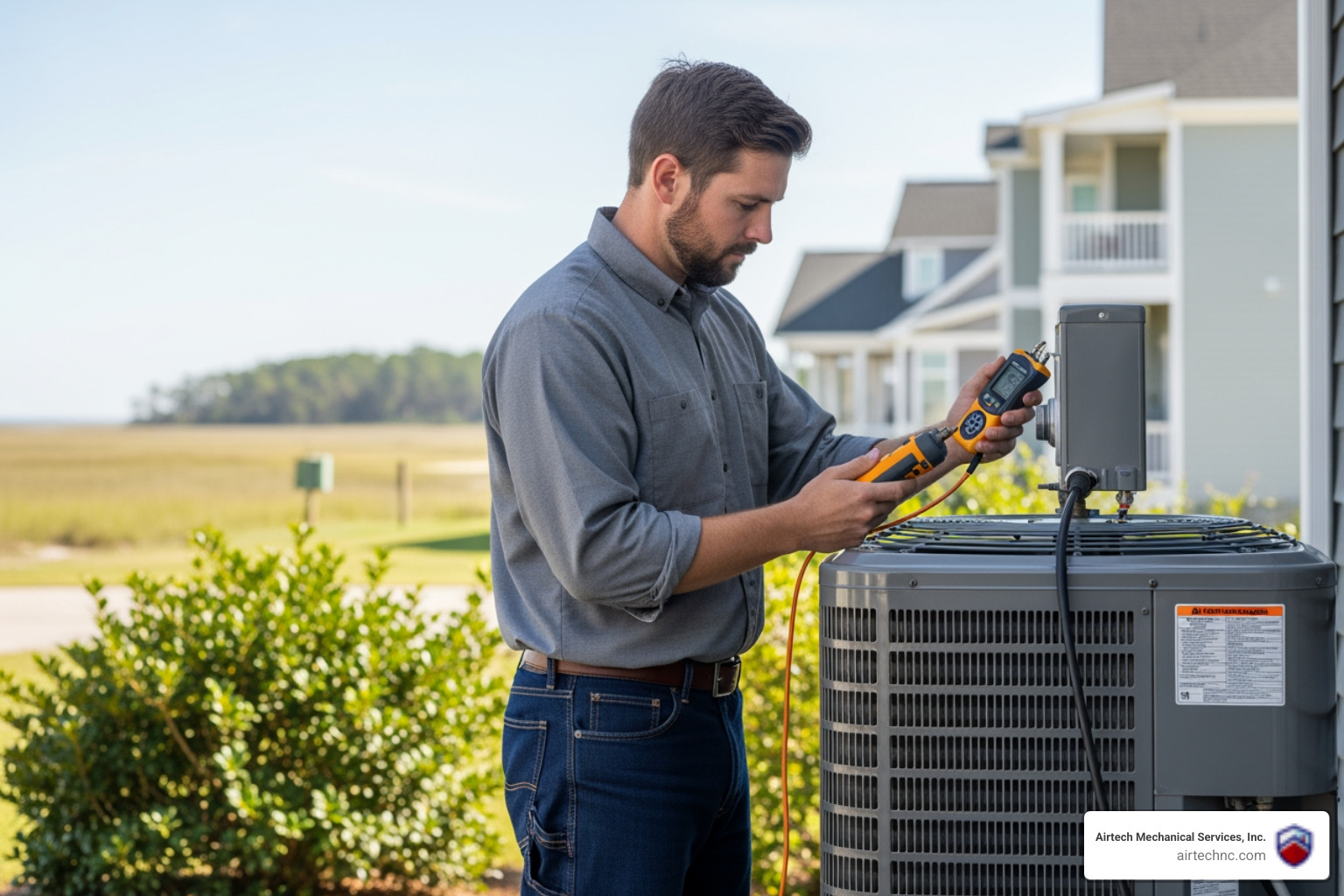 best heat pump repair in atlantic beach, nc