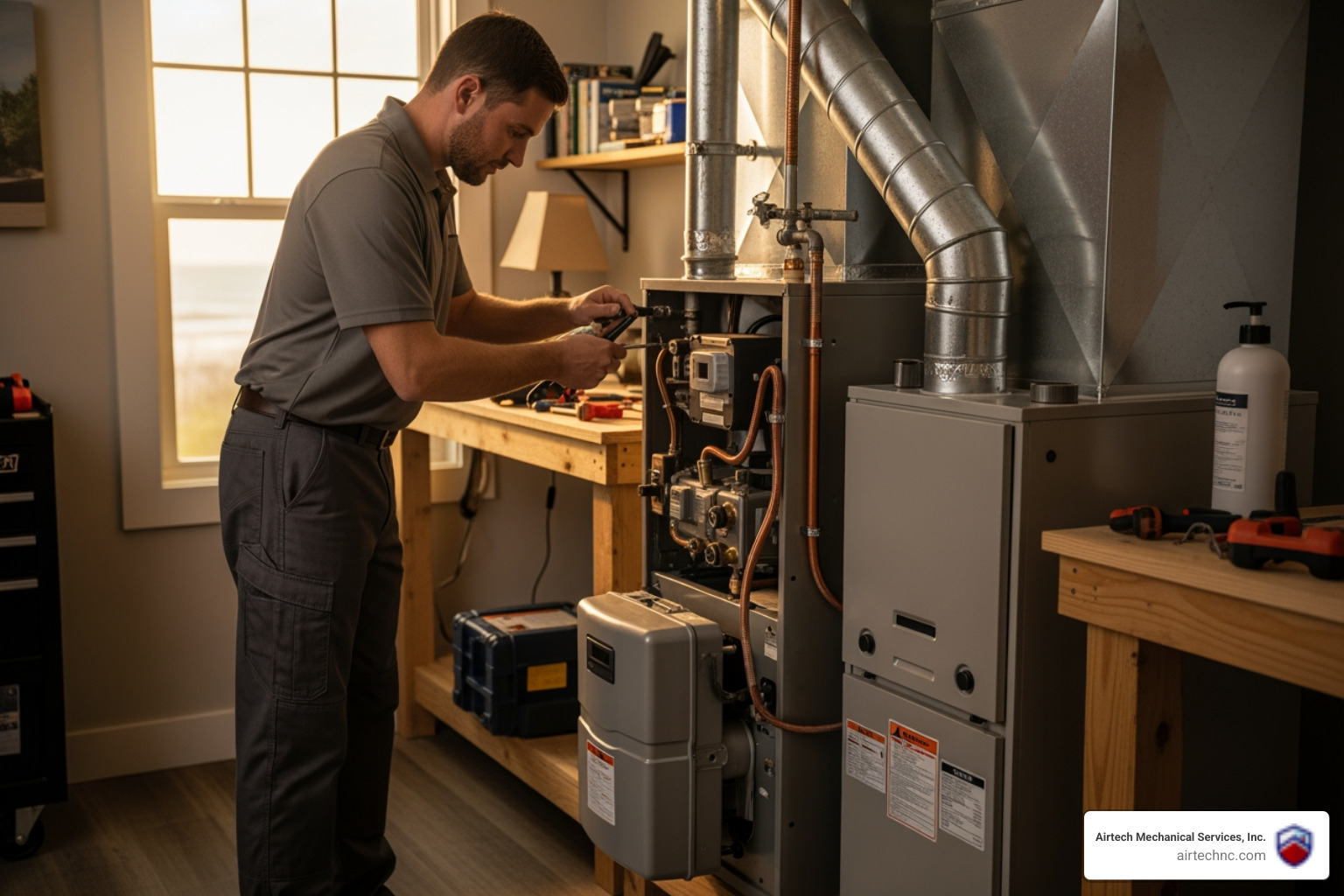 furnace repair in atlantic beach, nc