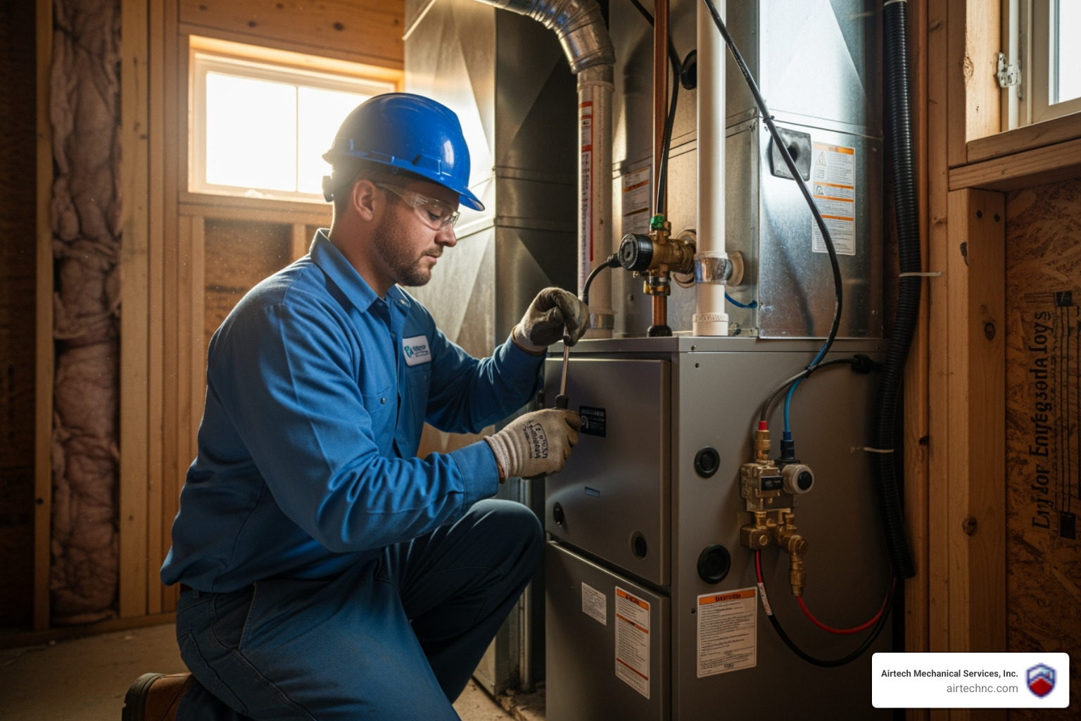 infographic showing signs you need furnace replacement including system age over 15 years, frequent repairs, rising energy bills, strange noises, yellow pilot light, uneven heating, and poor air quality - furnace installation in emerald isle, nc infographic showing signs you need furnace replacement including system age over 15 years, frequent repairs, rising energy bills, strange noises, yellow pilot light, uneven heating, and poor air quality - furnace installation in emerald isle, nc