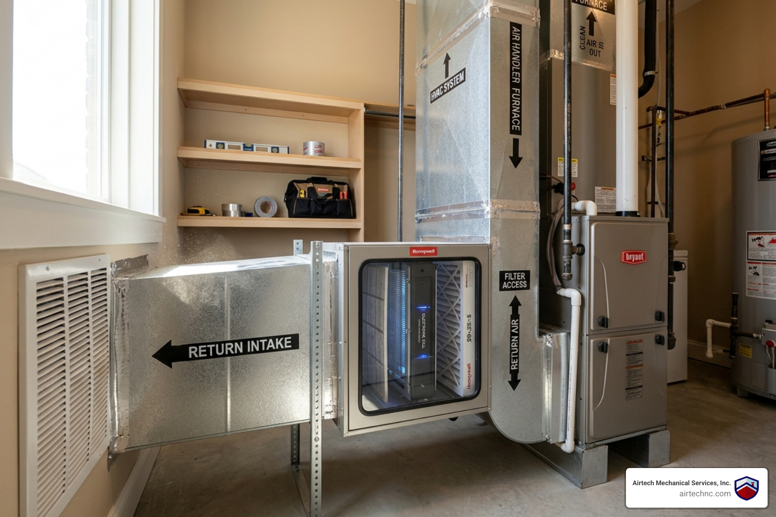 HVAC service