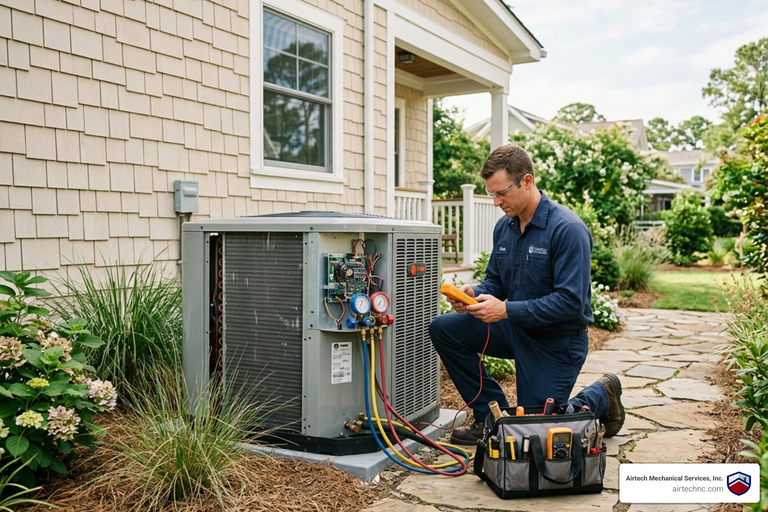 HVAC service