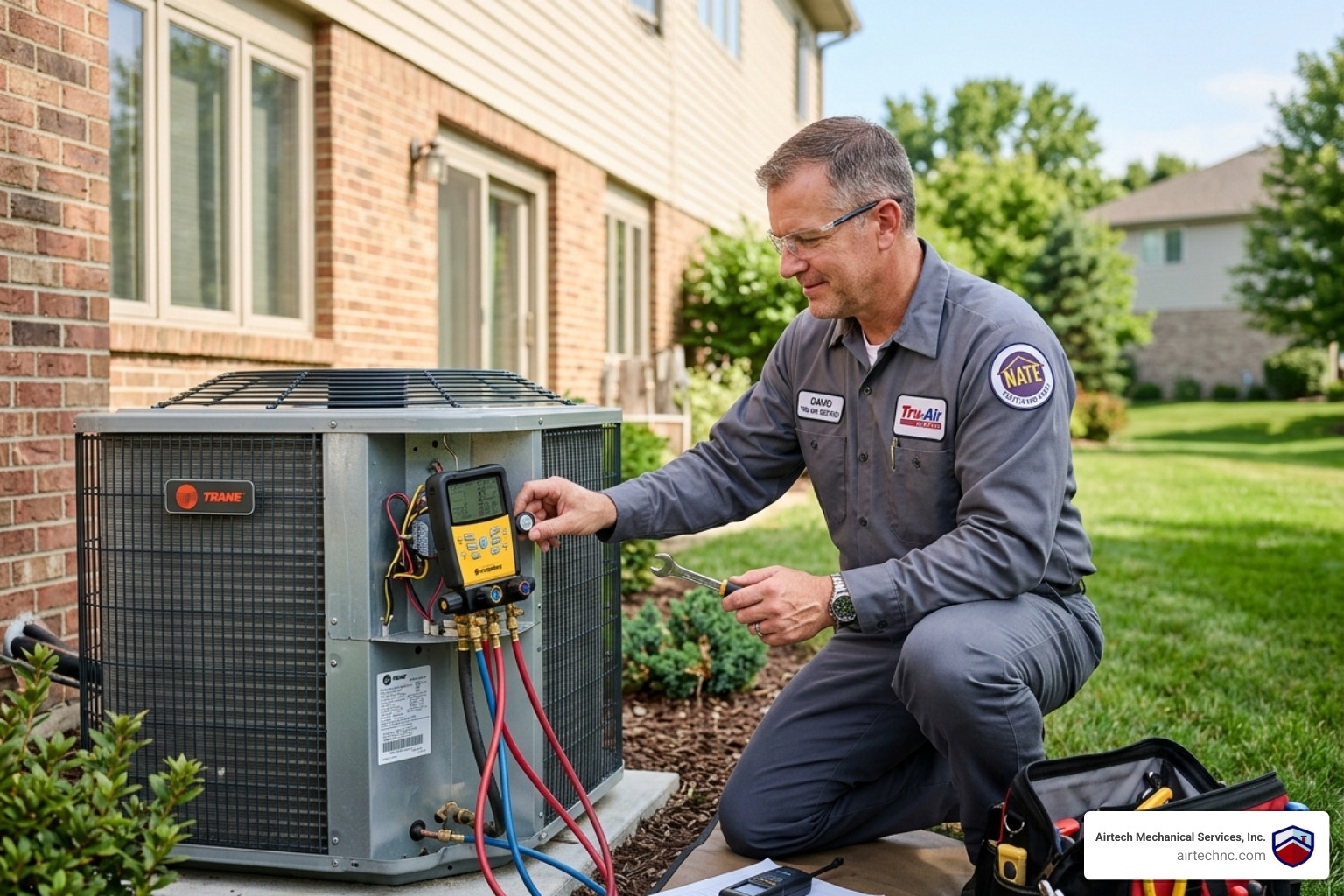 HVAC service