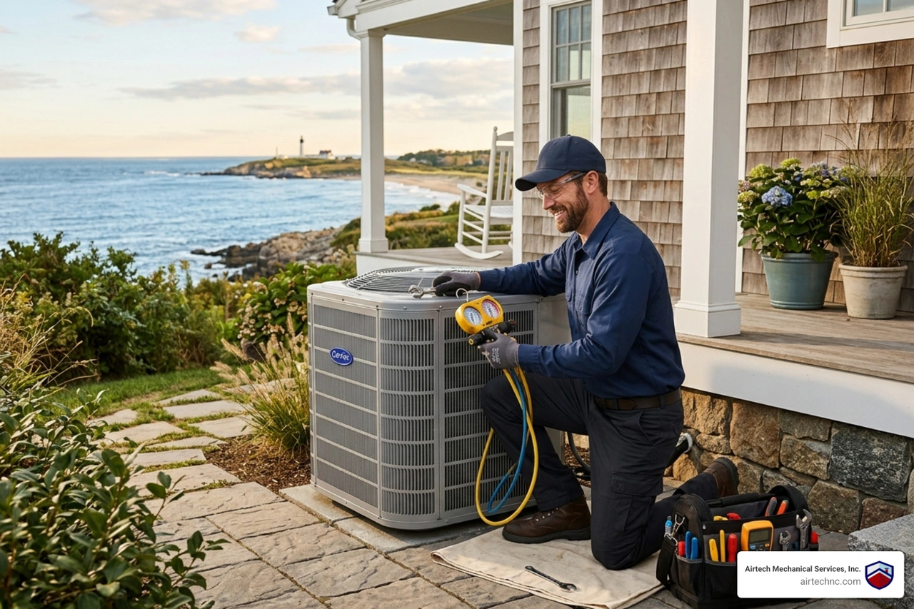 HVAC service