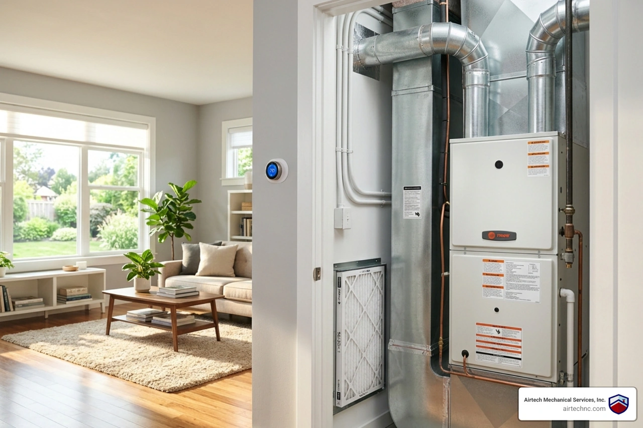 HVAC service