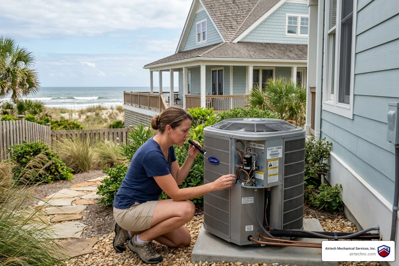 HVAC service