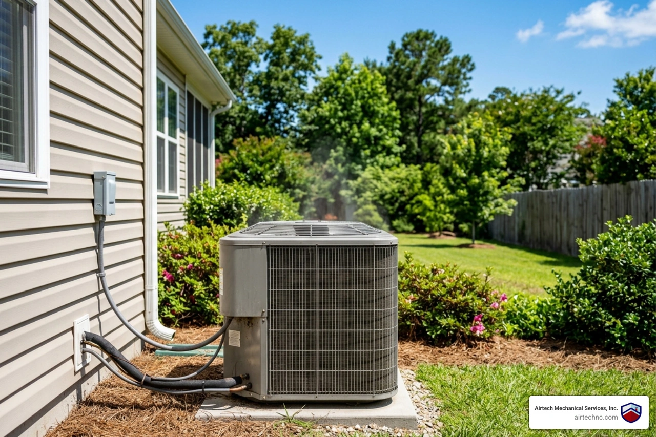 HVAC service