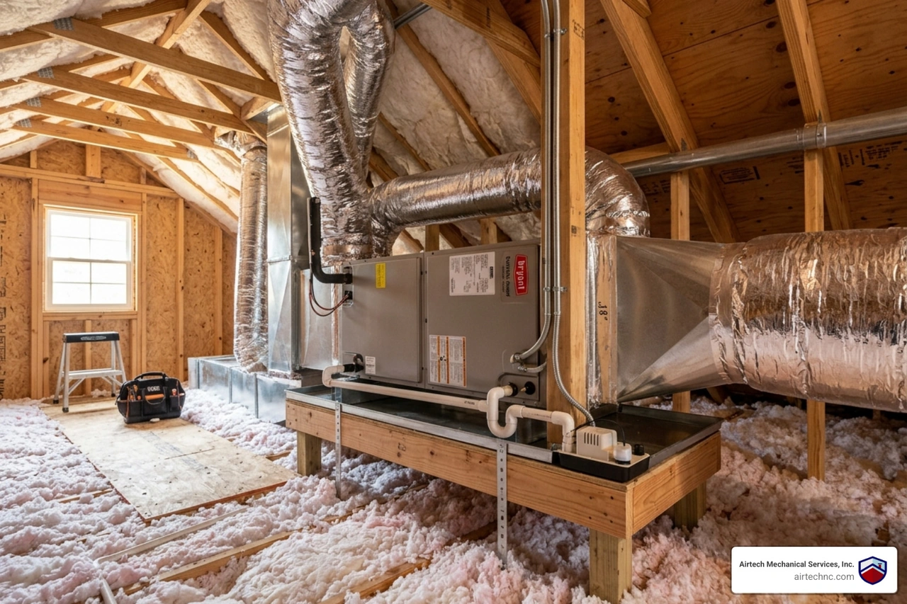HVAC service