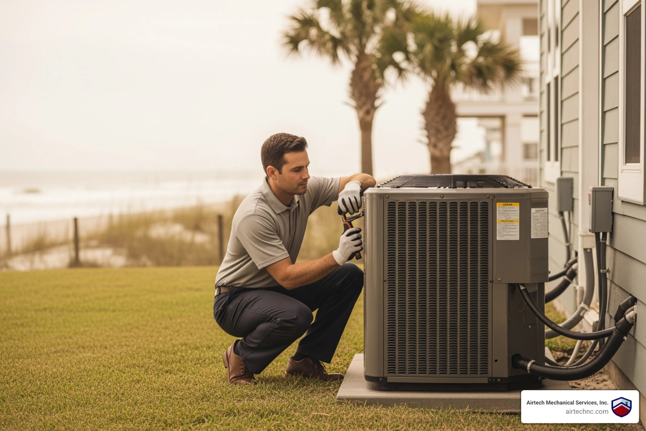 HVAC service
