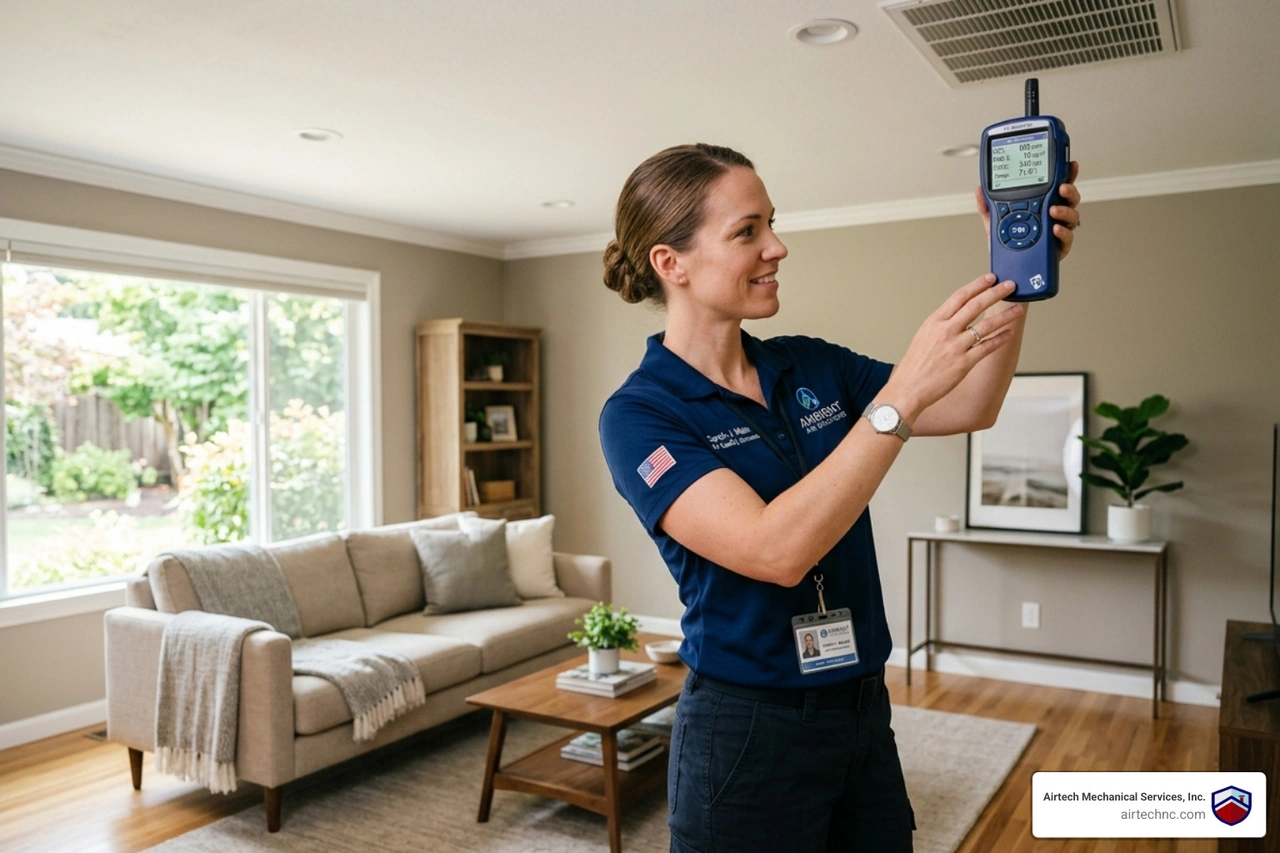 HVAC service