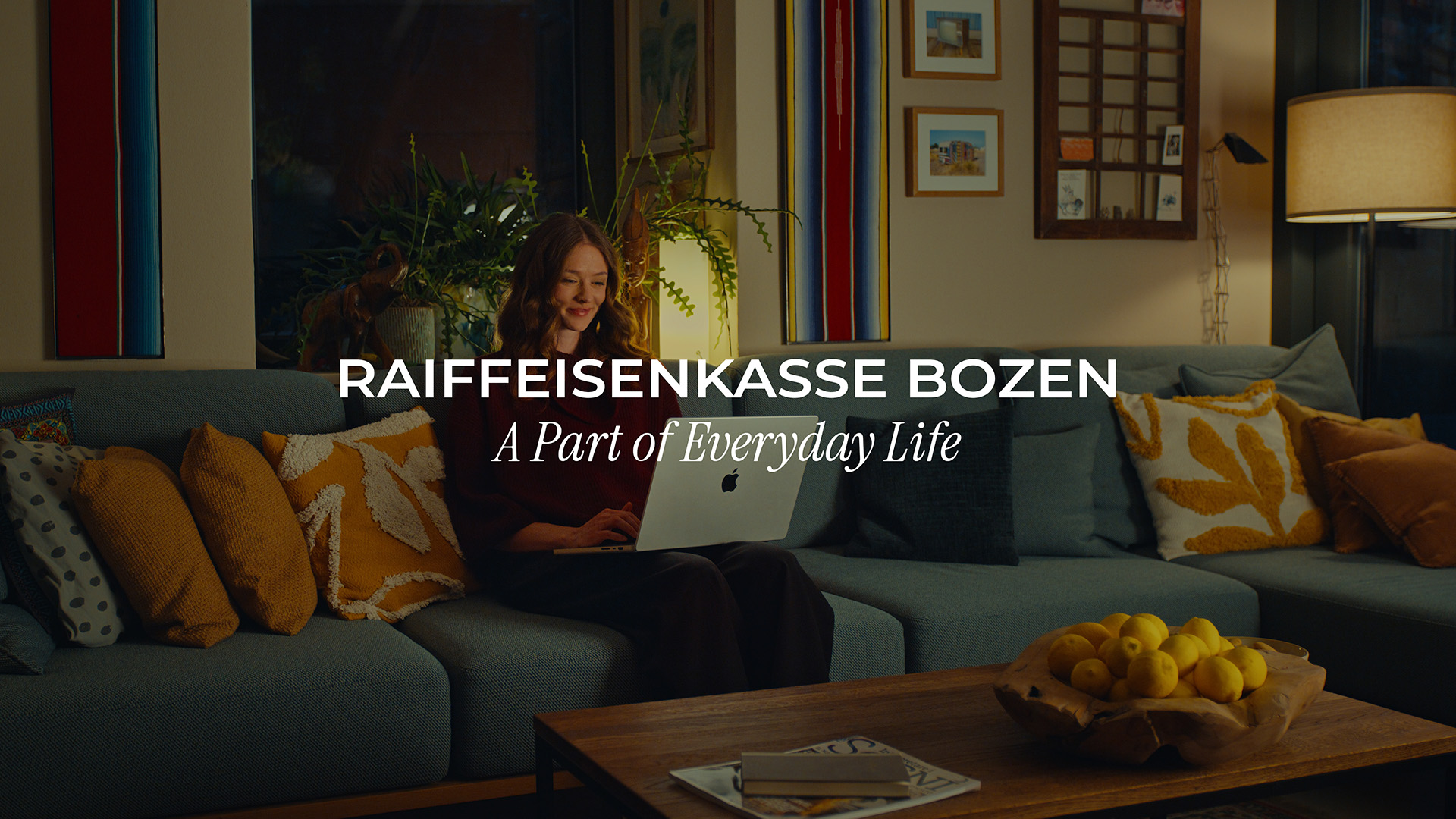 Raiffeisenkasse Bozen — A Part of Everyday Life
