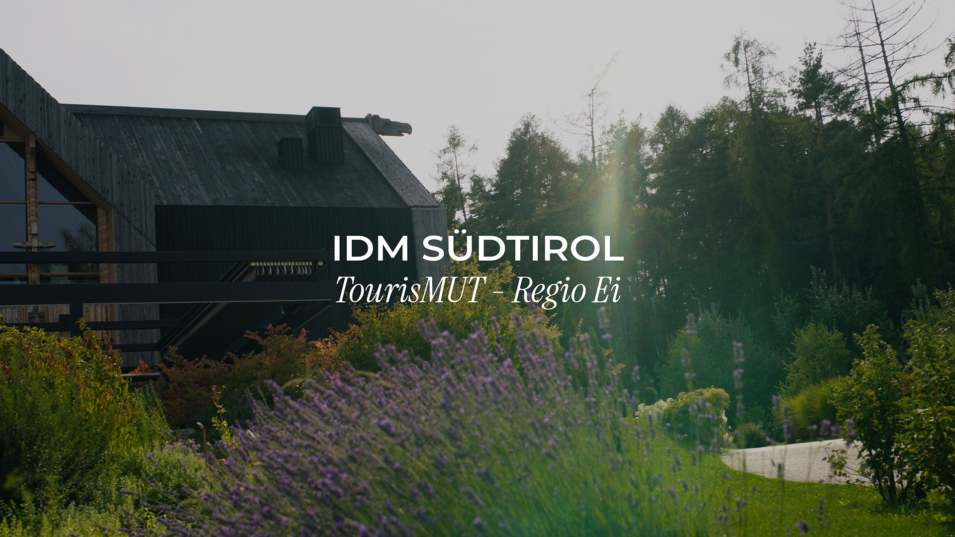 IDM Südtirol — Tourismut: Regio Ei