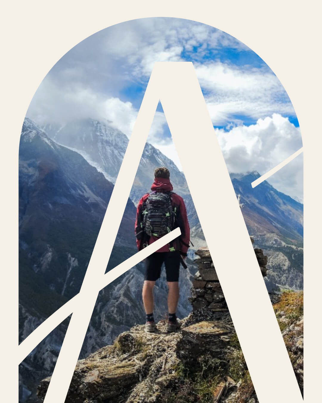 desktop design for LazeAway Travel